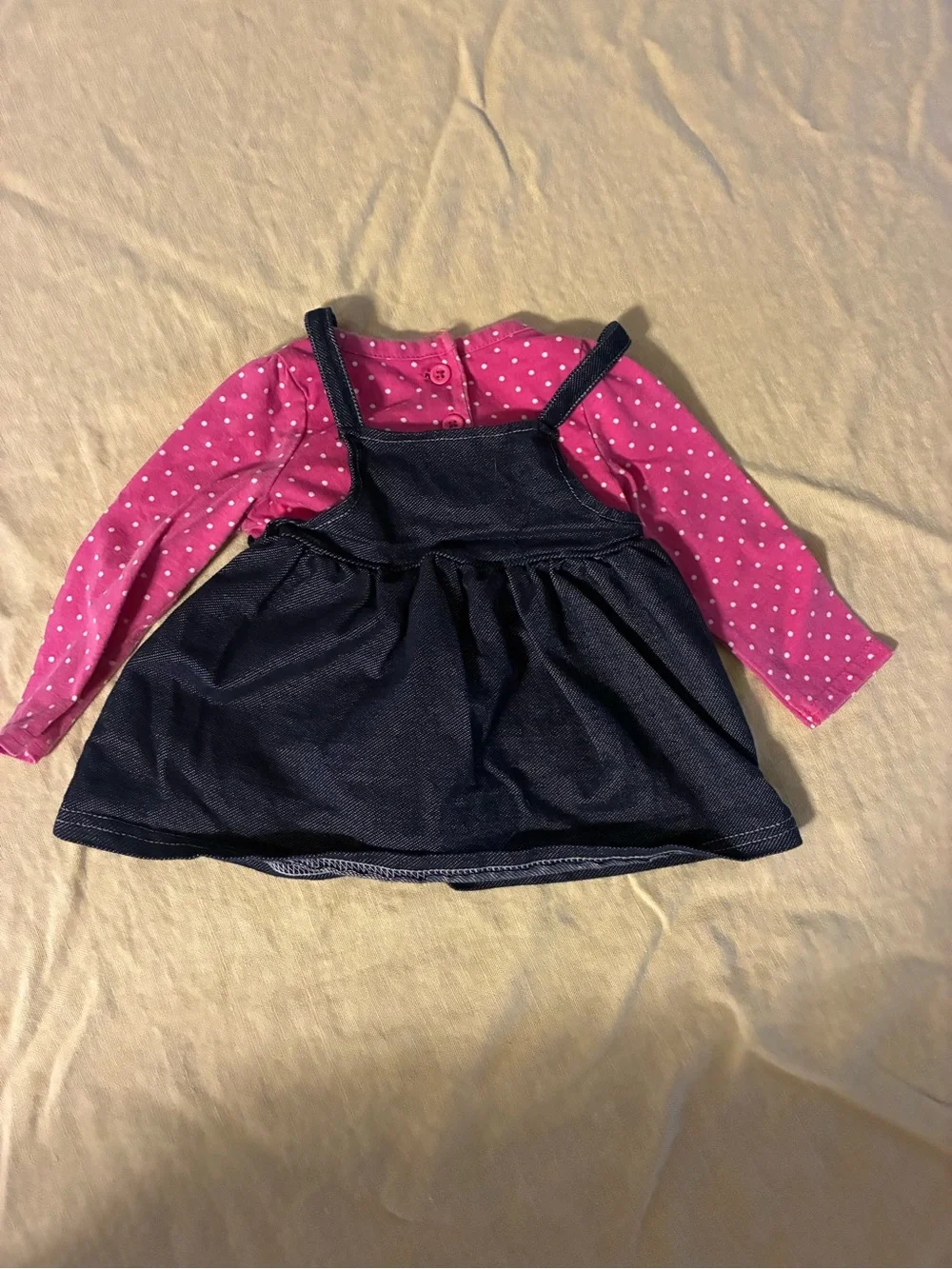 Girl’s 12 Months Back to School Dress